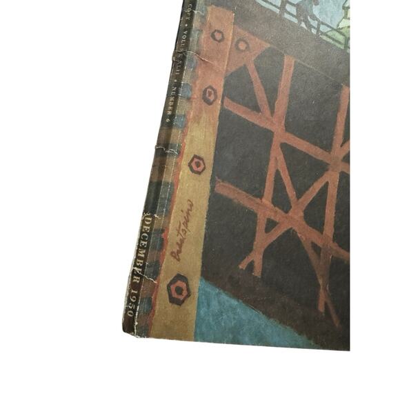 VTG Fortune Magazine Lot of 3 Issues 1950 & 1960 Business Advertising READ - Picture 5 of 16